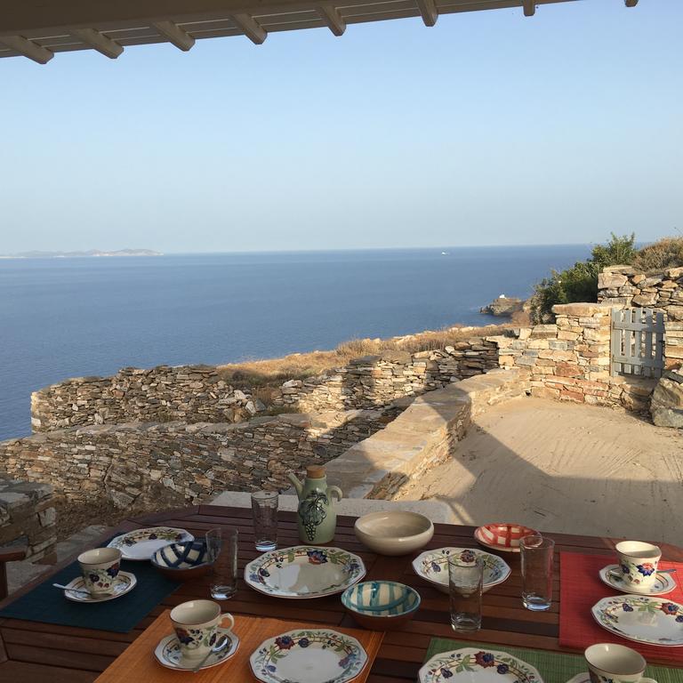 Villa Thori At Poulati Sifnos Artemonas Extérieur photo