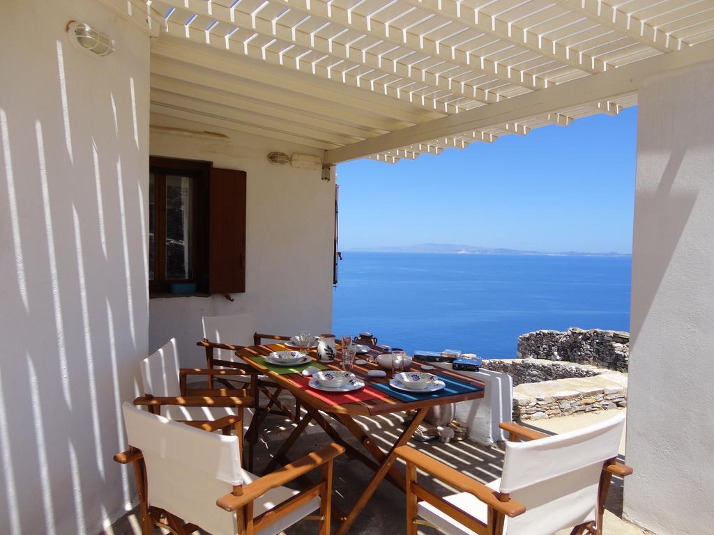 Villa Thori At Poulati Sifnos Artemonas Extérieur photo