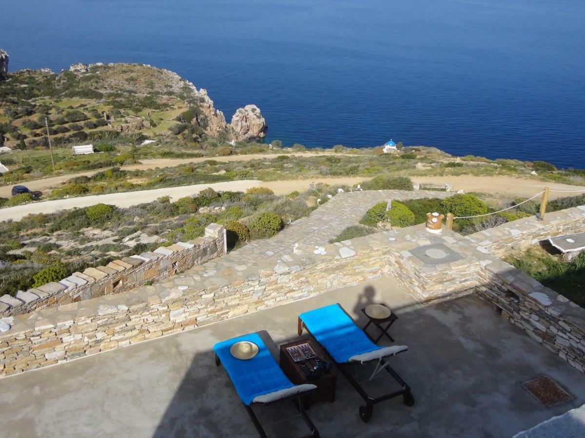 Villa Thori At Poulati Sifnos Artemonas Extérieur photo